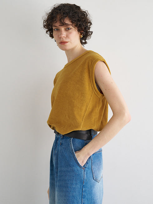 【 予約:6月中旬 】SOFT PILE TOPS /Y253-82075